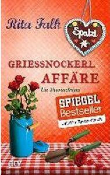 Buchcover: Grießnockerlaffäre Buchcover: Grießnockerlaffäre