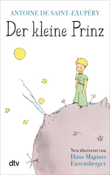 Buchcover: Der kleine Prinz Buchcover: Der kleine Prinz