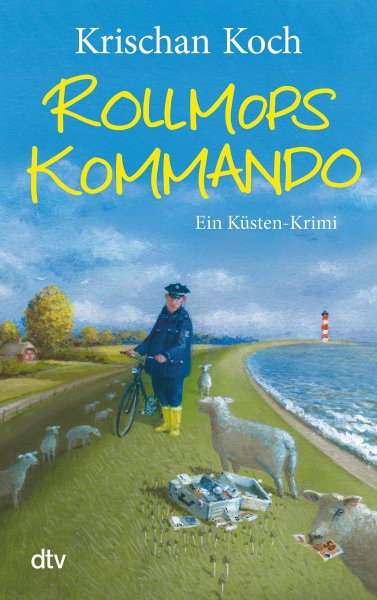 Buchcover: Rollmopskommando