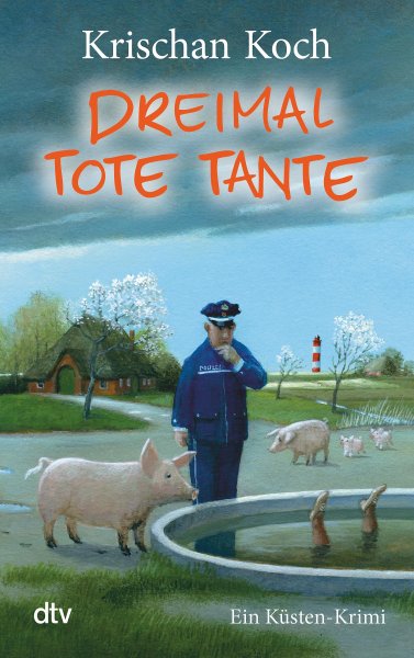 Buchcover: Dreimal Tote Tante
