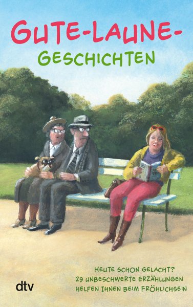 Buchcover: Gute-Laune-Geschichten