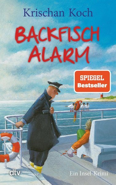 Buchcover: Backfischalarm