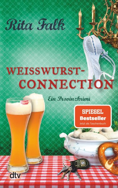 Buchcover: Weißwurstconnection Buchcover: Weißwurstconnection