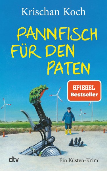 Buchcover: Pannfisch für den Paten