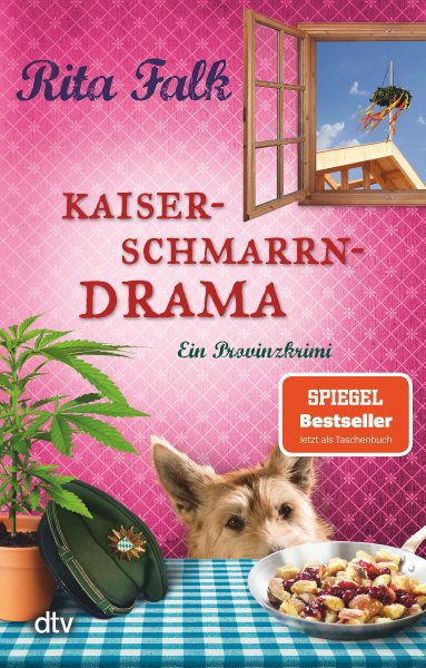 Buchcover: Kaiserschmarrndrama