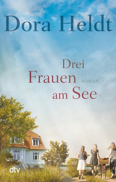 Buchcover: Drei Frauen am See