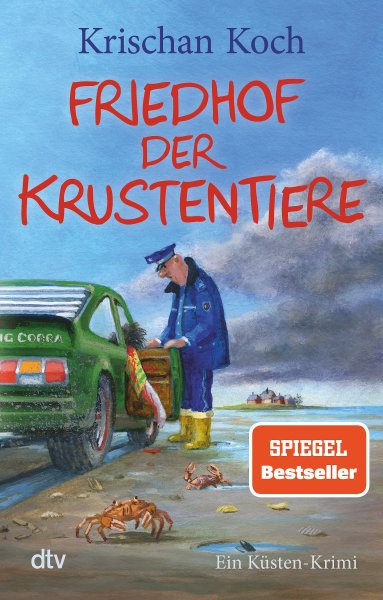 Buchcover: Friedhof der Krustentiere
