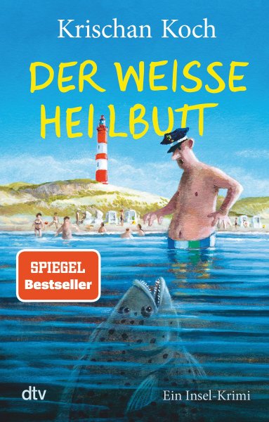 Buchcover: Der weiße Heilbutt Buchcover: Der weiße Heilbutt