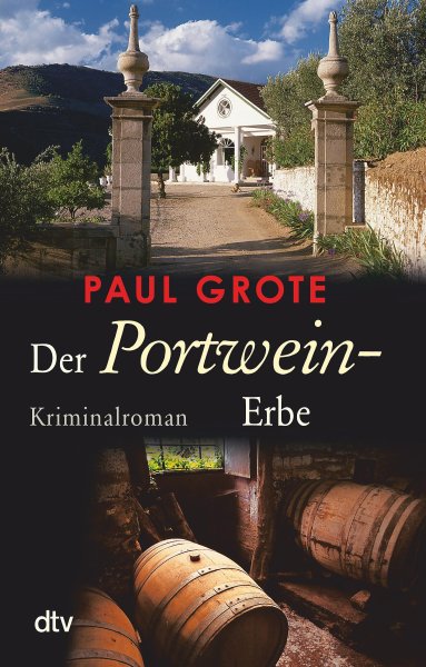 Buchcover: Der Portwein-Erbe