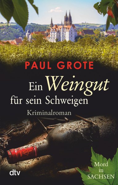 Buchcover: Ein Weingut für sein Schweigen