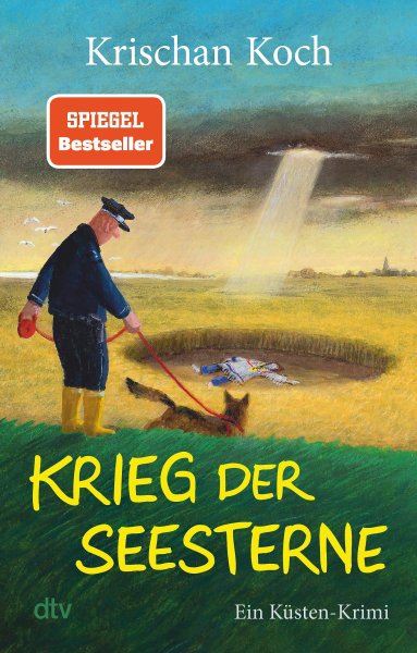 Buchcover: Krieg der Seesterne