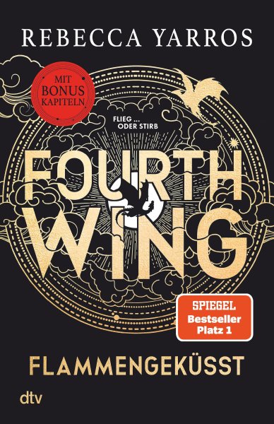 Buchcover: Fourth Wing - Flammengeküsst Buchcover: Fourth Wing - Flammengeküsst