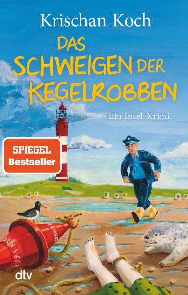Buchcover: Das Schweigen der Kegelrobben