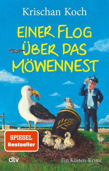 Buchcover: Einer flog über das Möwennest