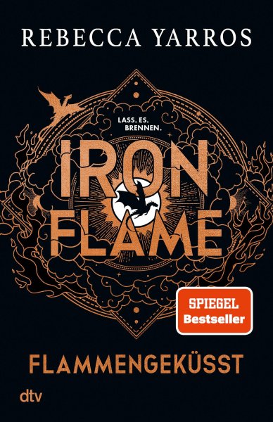 Buchcover: Iron Flame - Flammengeküsst