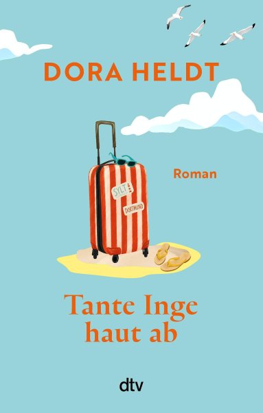 Buchcover: Tante Inge haut ab
