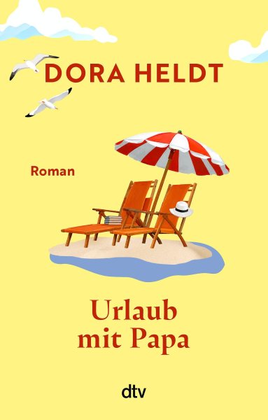 Buchcover: Urlaub mit Papa