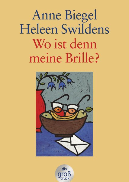 Buchcover: Wo ist denn meine Brille? Großdruck
