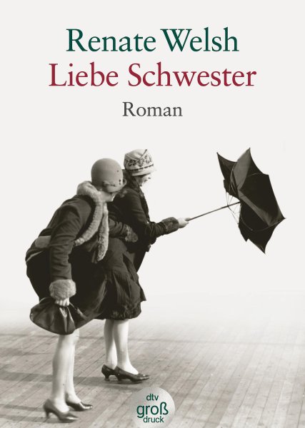 Buchcover: Liebe Schwester. Großdruck Buchcover: Liebe Schwester. Großdruck