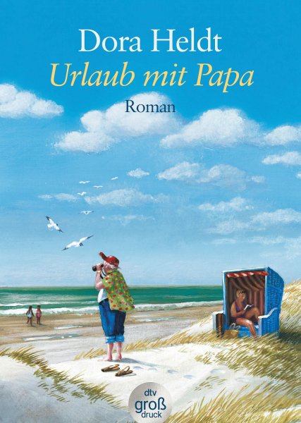 Buchcover: Urlaub mit Papa