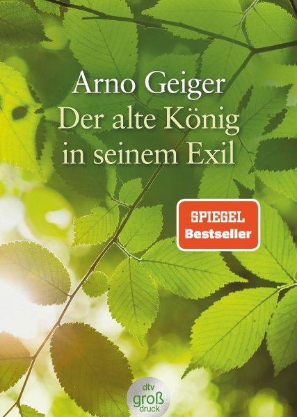 Buchcover: Der alte König in seinem Exil