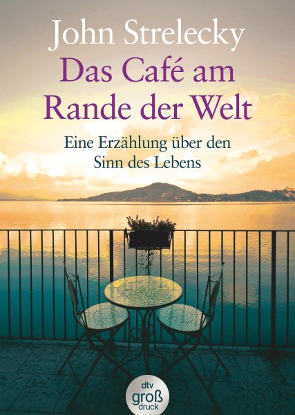 Buchcover: Das Café am Rande der Welt