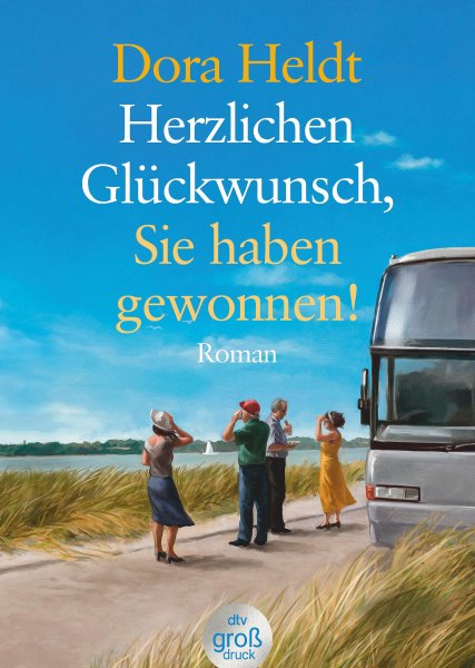 Buchcover: Herzlichen Glückwunsch, Sie haben gewonnen!