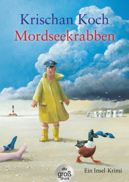 Buchcover: Mordseekrabben