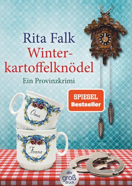 Buchcover: Winterkartoffelknödel. Großdruck