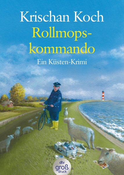 Buchcover: Rollmopskommando