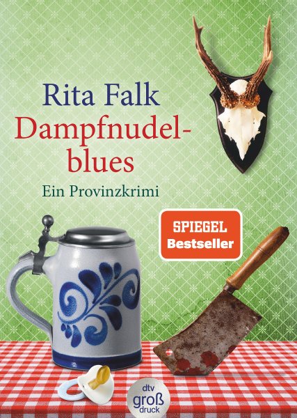 Buchcover: Dampfnudelblues