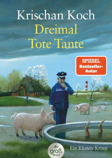Buchcover: Dreimal Tote Tante