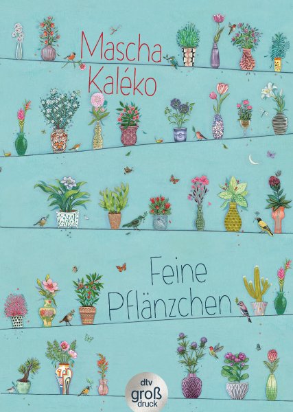 Buchcover: Feine Pflänzchen