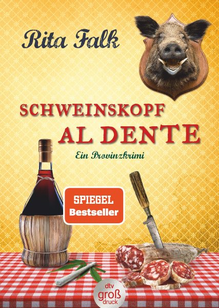 Buchcover: Schweinskopf al dente