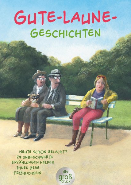 Buchcover: Gute-Laune-Geschichten