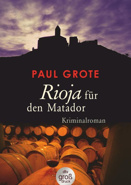 Buchcover: Rioja für den Matador