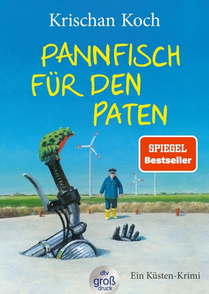Buchcover: Pannfisch für den Paten