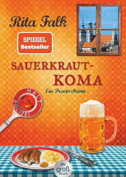 Buchcover: Sauerkrautkoma