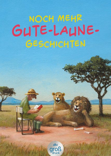 Buchcover: Noch mehr Gute-Laune-Geschichten