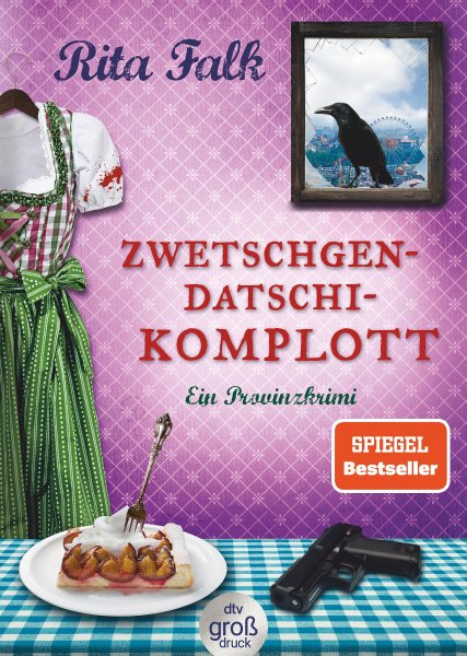 Buchcover: Zwetschgendatschikomplott