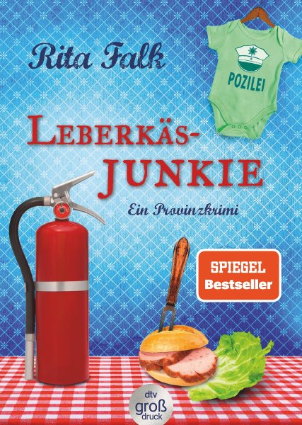 Buchcover: Leberkäsjunkie