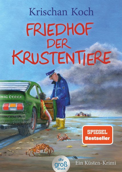 Buchcover: Friedhof der Krustentiere