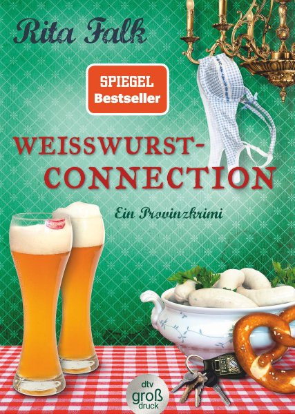 Buchcover: Weißwurstconnection