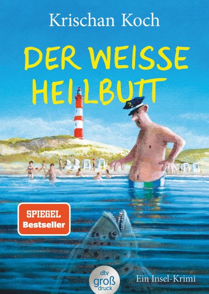 Buchcover: Der weiße Heilbutt