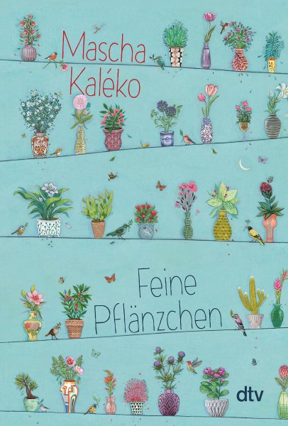Buchcover: Feine Pflänzchen