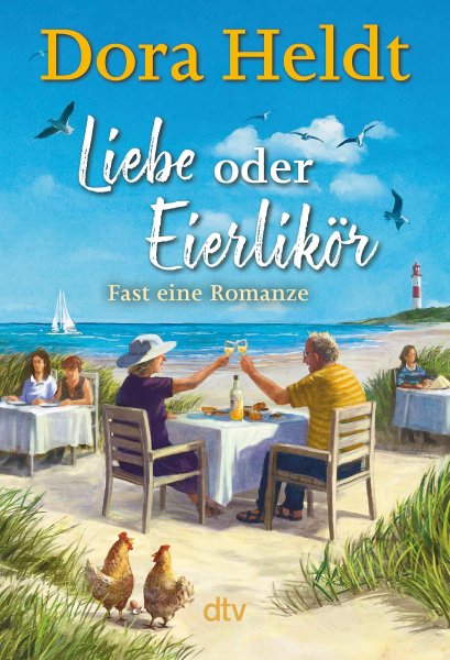 Buchcover: Liebe oder Eierlikör - Fast eine Romanze Buchcover: Liebe oder Eierlikör - Fast eine Romanze