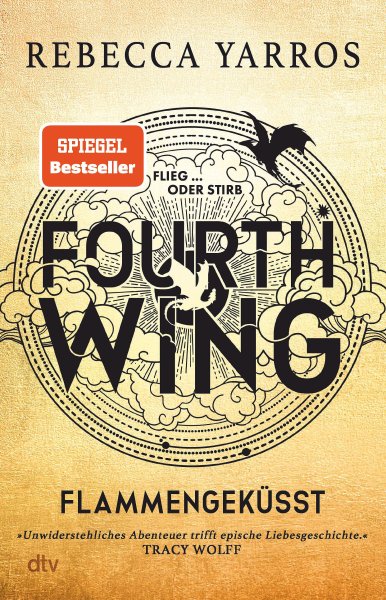 Buchcover: Fourth Wing - Flammengeküsst Buchcover: Fourth Wing - Flammengeküsst