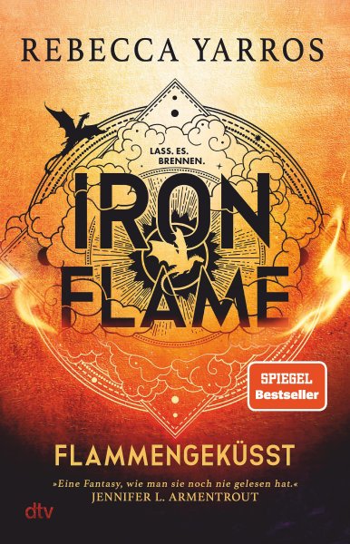 Buchcover: Iron Flame - Flammengeküsst