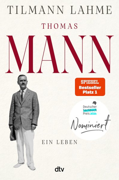Buchcover: Thomas Mann
