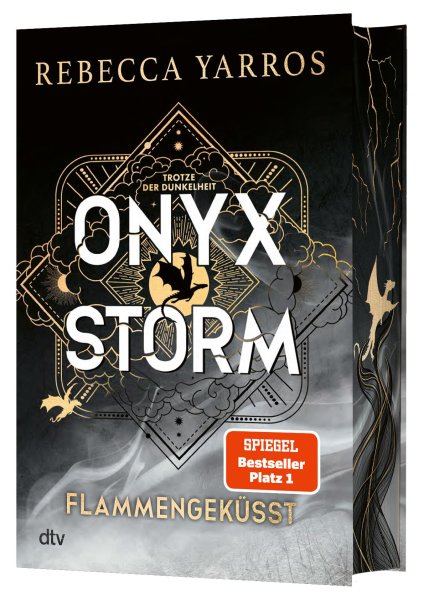 Buchcover: Onyx Storm - Flammengeküsst